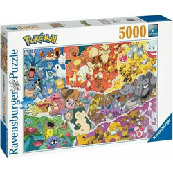 Puzzle Ravensburger Pokemon Limited Edition 5000 Κομμάτια