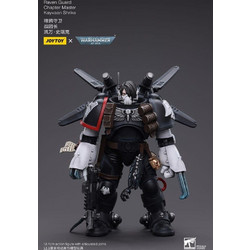 JOY TOY Warhammer 40000 Raven Guard Chapter Master Kayvaan Shrike 12cm