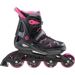 Coolslide Nachos Inline Rollers Παιδικά Μαύρα Ροζ