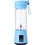 HM-03 Φορητό Μπλέντερ για Smoothie 380ml Μπλε