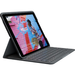 Logitech Slim Folio With Keyboard Graphite (iPad 10.2" 2019)