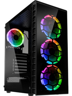 Vengeance Observatory-U2 (Ryzen 7-5700X/16GB/1ΤΒ SSD/Radeon RX 7600 8GB/FreeDos)