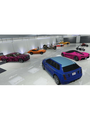 Grand Theft Auto V Premium Online Edition Xbox One