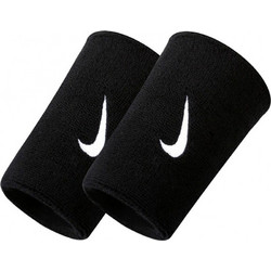 Nike Swoosh Doublewide Αθλητικά Περικάρπια ΜαύραΚωδικός: NNN05-010