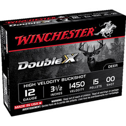 Winchester DoubleX Super Magnum 3.5 Φυσίγγια Δράμια 12Cal 89mm 15βολα 5τμχ