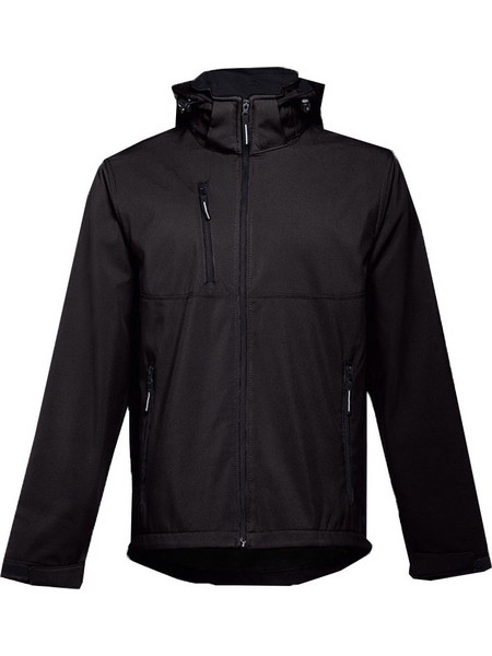 TH Clothes Μπουφάν Εργασίας Zagreb (Μαύρο) - 8304000