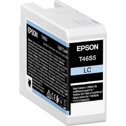 Epson T46S5 Ultrachrome Pro 10 Light Cyan Μελάνι Εκτυπωτή Inkjet C13T46S500