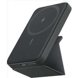 Anker Mag-Go Battery Magsafe Power Bank 5000mAh με Θύρα USB-C Grey