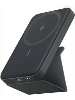 Anker Mag-Go Battery Magsafe Power Bank 5000mAh με Θύρα USB-C Grey
