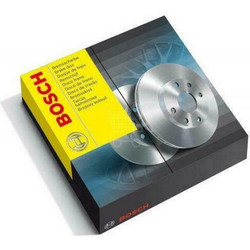 Bosch Σετ Δισκόπλακες Πίσω 2τμχ για Audi A2 / A3 / TT, Seat Ibiza / Leon, Skoda Fabia / Octavia / RapidΚωδικός: 0986478868