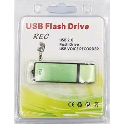 Συσκευή Υπαγόρευσης USB Flash Drive Voice Recorder με Eσωτερική Μνήμη 8GBΚωδικός: 34411169