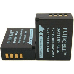 Batmax NP-W126 1260mAh