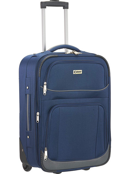 Xplorer 2915C Βαλίτσα Καμπίνας 52x38x20cm με 2 Ρόδες Navy Μπλε