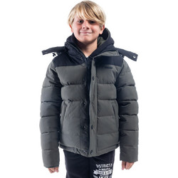 District75 Παιδικό Μπουφάν Χειμωνιάτικο Puffer Πράσινο 223KBJA-929-0X7