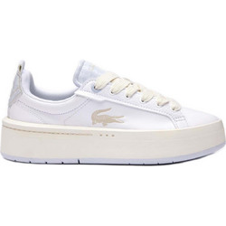 Lacoste Carnaby Γυναικεία Sneakers Εκρού 46SFA00331T5