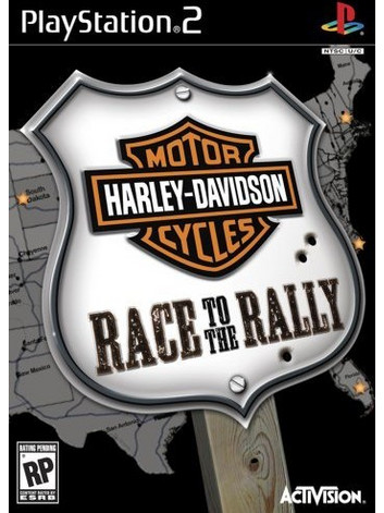 Harley Davidson Race to The Rally PS2