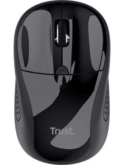 Trust Base Ασύρματο Mini Ποντίκι Black