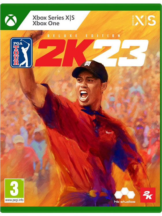 PGA Tour 2K23 Deluxe Edition Xbox Series
