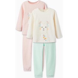 Zippy Σετ Παιδικές Πιτζάμες Fleece Χειμωνιάτικες 31055889035