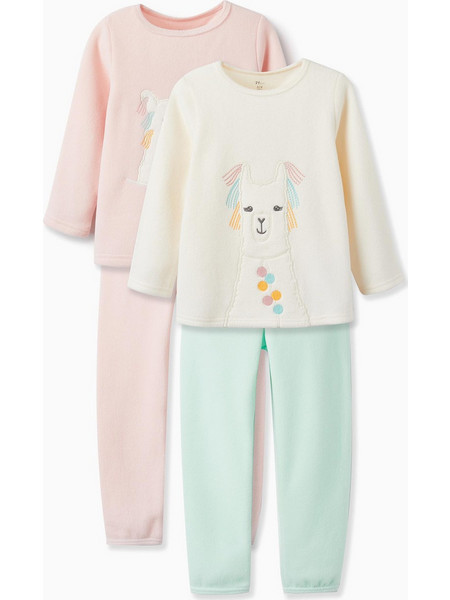 Zippy Σετ Παιδικές Πιτζάμες Fleece Χειμωνιάτικες 31055889035
