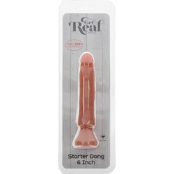 ToyJoy Get Real Starter Dong Ρεαλιστικό Dildo με Βεντούζα 16cm Flesh