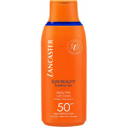 Lancaster Sun Beauty Sublime Tan Milk Αντηλιακό Γαλάκτωμα Σώματος SPF50 175ml