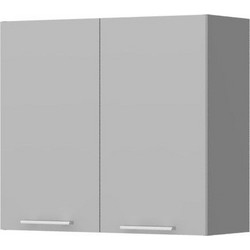 Πλαϊνό πάνελ κρεμαστού ντουλαπιού Tahoma LBP-V7-Γραφίτης