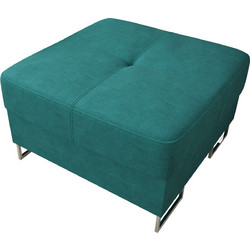 Πουφ Gelito plus-Petrol-70 x 70 x45