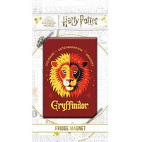 HARRY POTTER - Sigils Gryffindor - Magnet 5x8cm