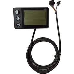 LCD display S866 για ηλεκτρικά ποδήλατα