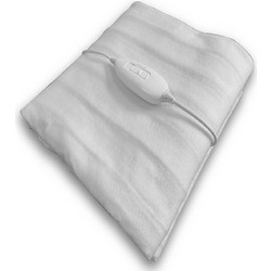 Palamaiki Dormibene White Ηλεκτρική Μονή Κουβέρτα με Χρονοδιακόπτη Λευκή 50W 150x80cm