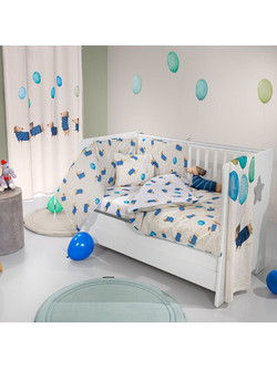 Saint Clair Pet Σετ Κούνιας Blue 3τμχ
