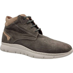 Kricket Ανδρικά Μποτάκια Suede Ανθρακί 23X-3007
