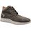 Kricket Ανδρικά Μποτάκια Suede Ανθρακί 23X-3007