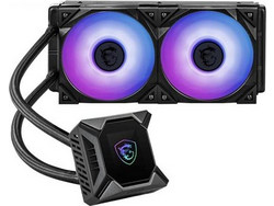 MSI MPG CoreLiquid K240 Υδρόψυξη CPU 120mm RGB για Socket AM2 / AM2+ / AM3 / AM3+ / FM1 / FM2 / 115x / 1366 / 2011 / 2066 / 2011-3 / AM4 / FM2+ / 1200