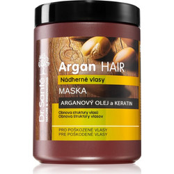 Dr. Sante Argan Oil & Κερατίνη Μάσκα Μαλλιών Κερατίνης για Επανόρθωση για Ταλαιπωρημένα Μαλλιά 1lt