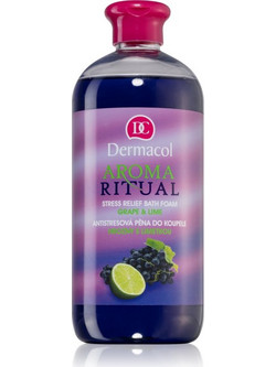 Dermacol Aroma Ritual Grape & Lime Bath Foam Bubble Bath 500ml
