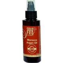Solo Pro Morocco Argan Λάδι Μαλλιών για Επανόρθωση & Φριζάρισμα 115ml