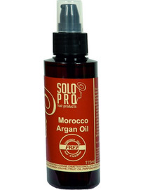 Solo Pro Morocco Argan Λάδι Μαλλιών για Επανόρθωση & Φριζάρισμα 115ml