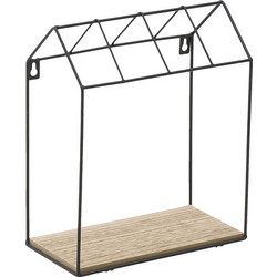CLICK ΡΑΦΙΕΡΑ ΤΟΙΧΟΥ ΜΕΤΑΛΛΙΚΗ ΜΑΥΡΗ 25X13X30 ΚΩΔΙΚΟΣ: 6-50-299-0004