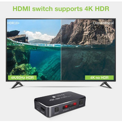 Techly IDATA HDMI2-4K3160 HDMI Switch