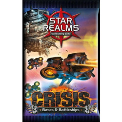 Star Realms Deckbuilding Game - Crisis Bases & Battleships Booster