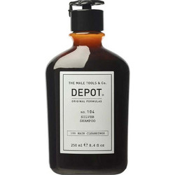 Depot 104 Silver Σαμπουάν για Προστασία Χρώματος για Βαμμένα Μαλλιά 250ml