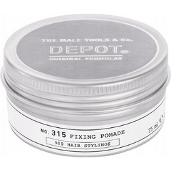 Depot 315 Strong Fixing Pomade Μαλλιών Δυνατό Κράτημα 75ml