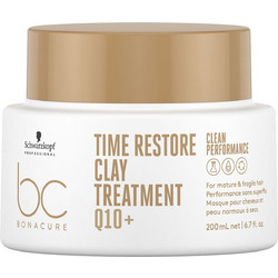 Schwarzkopf Professional BC Q10 Plus Time Restore Μάσκα Μαλλιών για Ταλαιπωρημένα Μαλλιά 200ml