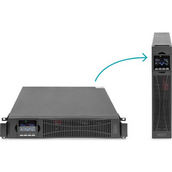 Digitus DN-170096 UPS On-Line 3000VA 3000W με 8 Πρίζες C13