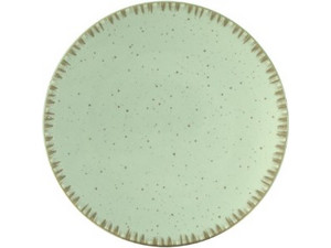 XM Casa Πιάτα Γλυκού Πορσελάνης Pistachio 17cm 6τμχ 0752036
