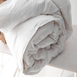 Vesta Πάπλωμα Μονό Πουπουλένιο 160x230 Vienna White