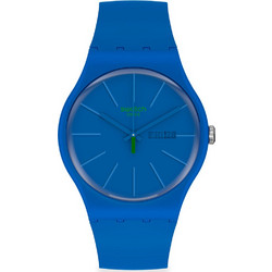 Swatch Beltempo Ανδρικό Ρολόι με Μπλε Καουτσούκ Λουράκι SO29N700