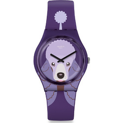 Swatch Purple Poodle GV133